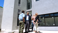 Avanza la construcción de los nuevos edificios de las escuelas de Idiomas y de Teatro