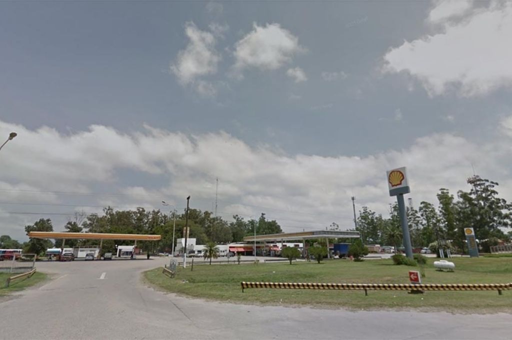 Hallaron una beba muerta en una tacho de una estación de servicio