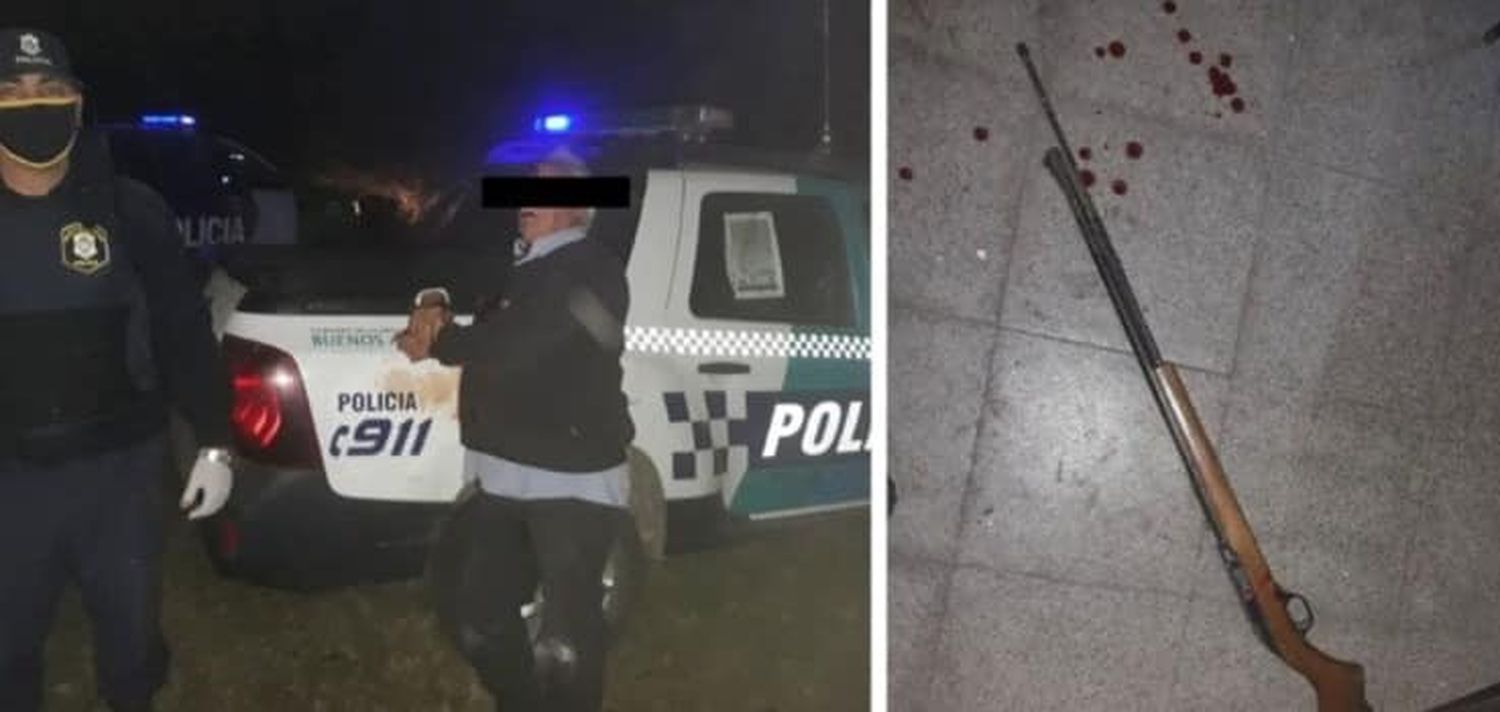 Investigan femicidio en un campo de Lezama