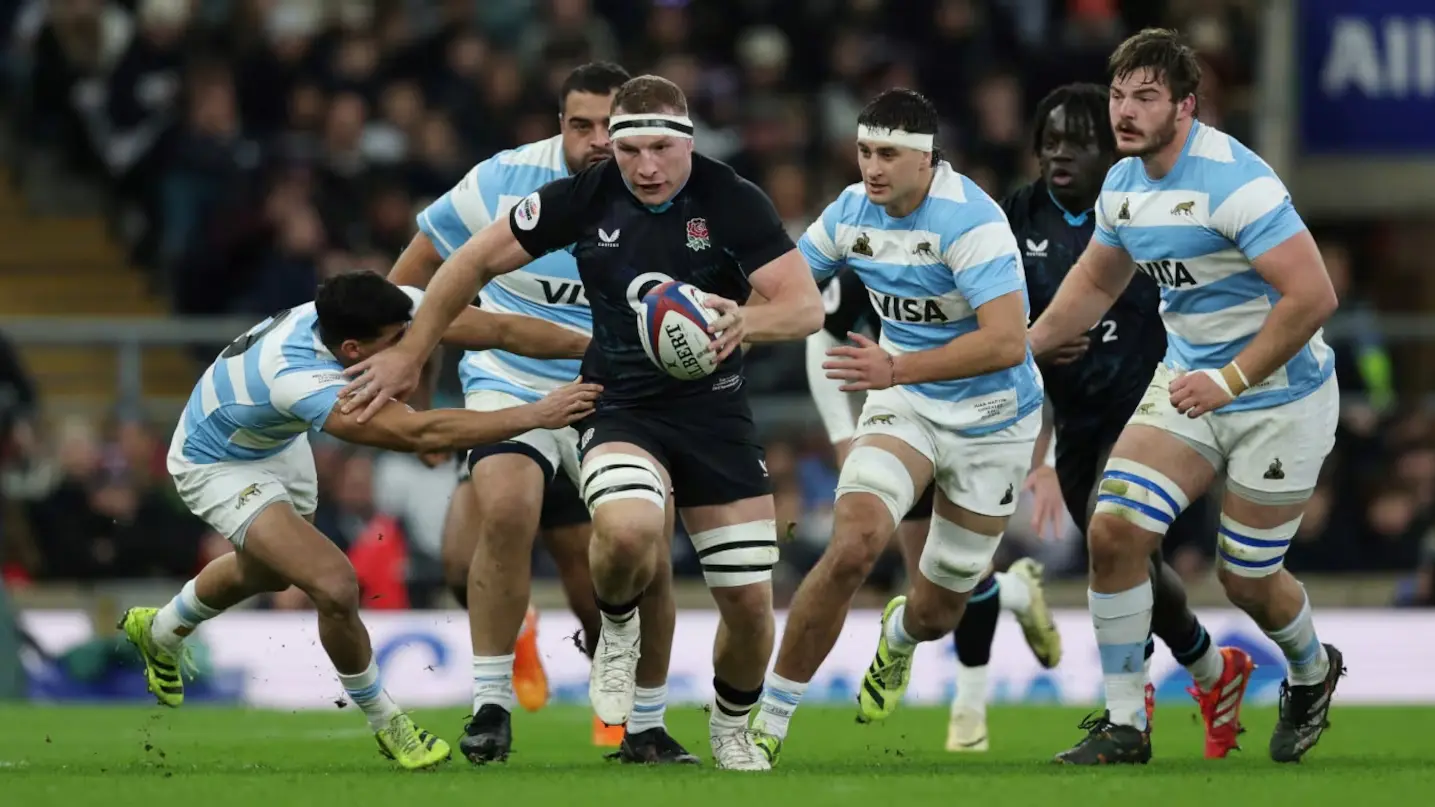 Los Pumas cayeron ante Inglaterra