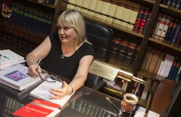 María Angélica Pivas: “quería ser abogada para que la gente sea feliz”