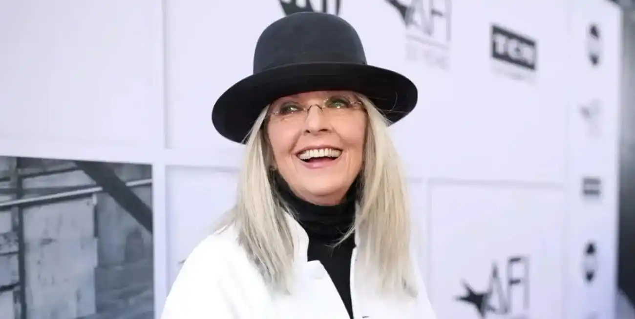 Diane Keaton.