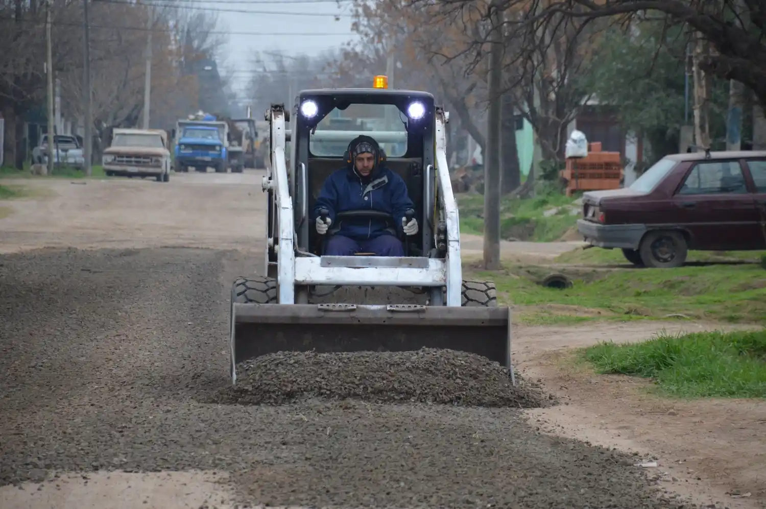Las tareas forman parte del plan de mejoras que la actual gestión viene impulsando.