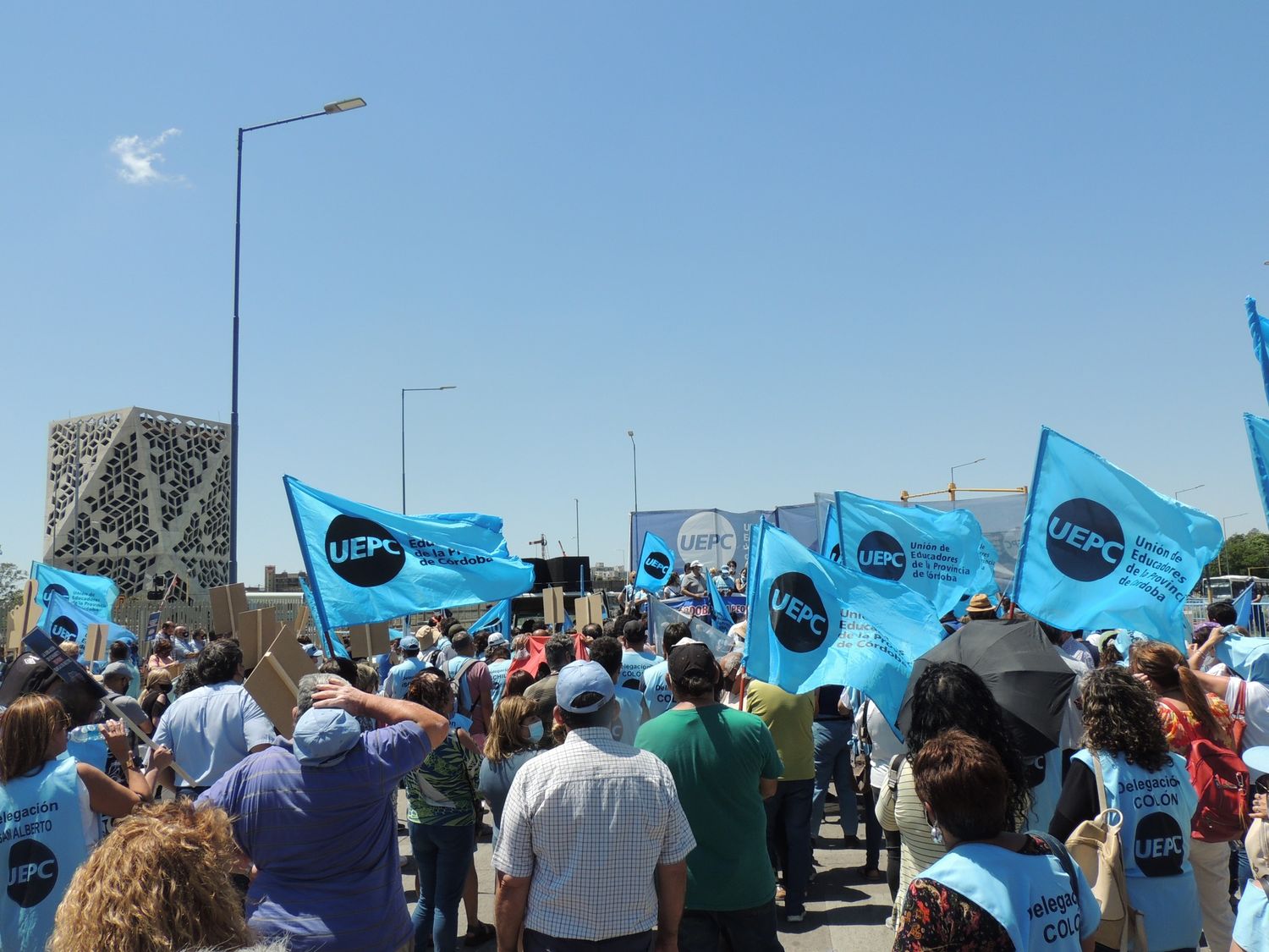 Los docentes de Córdoba inician un paro por 48 horas