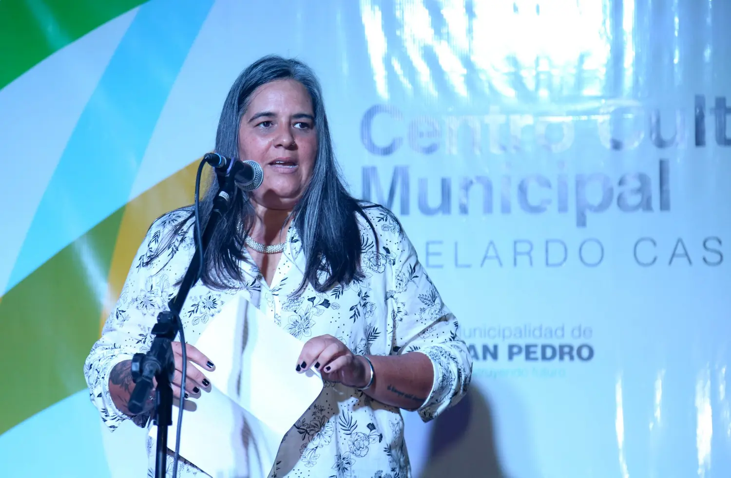 Mensaje Anual: Majo Mora cuestionó que cuando Ramón habló de Cultura sólo se refirió a Carmen Barbieri y Polino