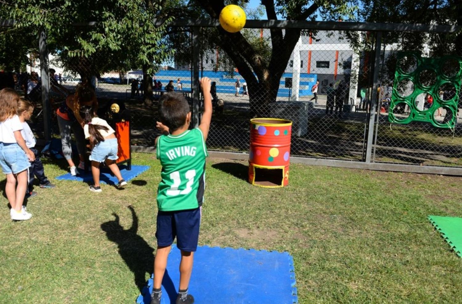 Habrá actividades lúdicas para toda la familia en el Polideportivo Islas Malvinas