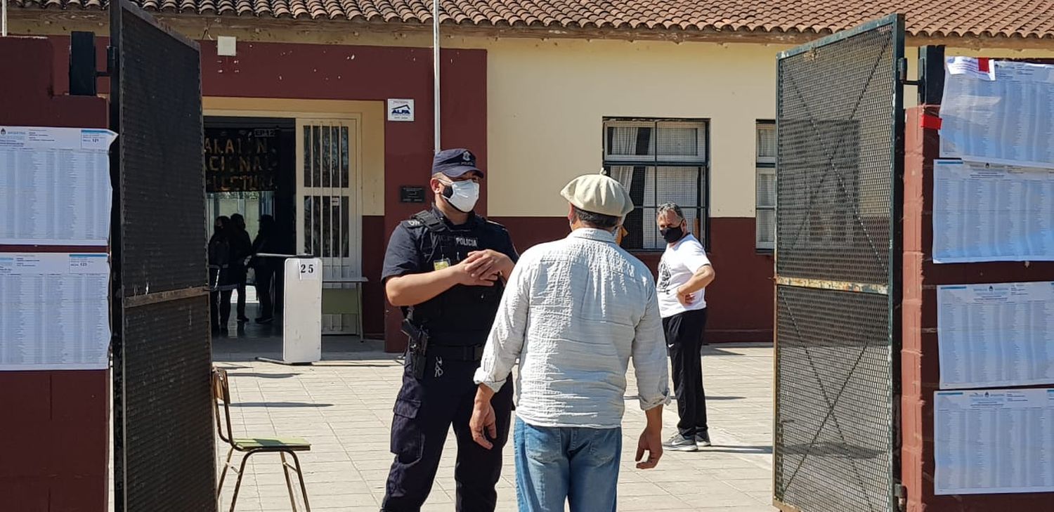 Elecciones Paso 2021: en Río Tala, las cuatro listas de Juntos superaron por poco a la de Todos