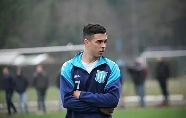 Martín Ojeda será titular en Racing frente a Newell's 