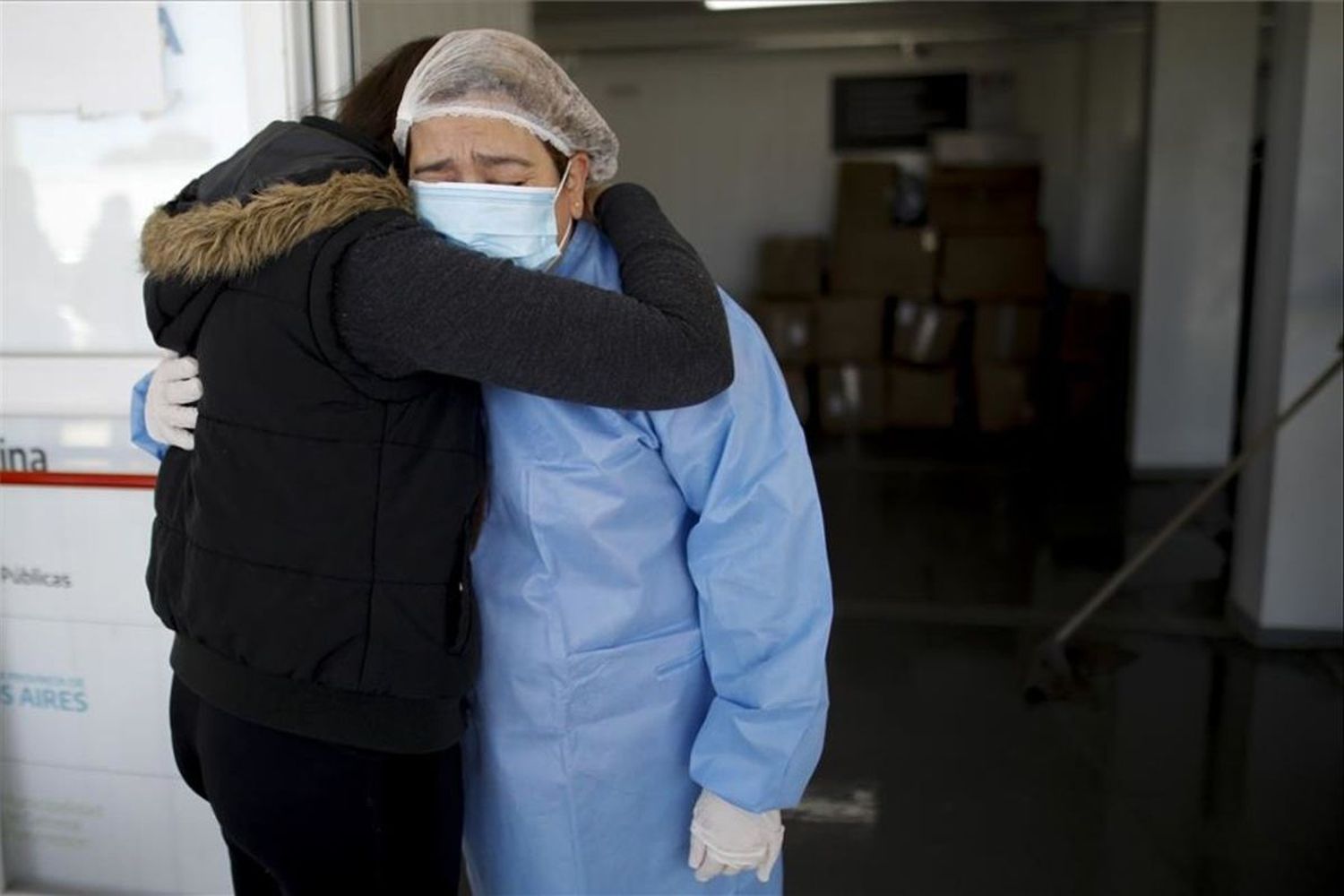 Pensión vitalicia para familiares de víctimas de Covid