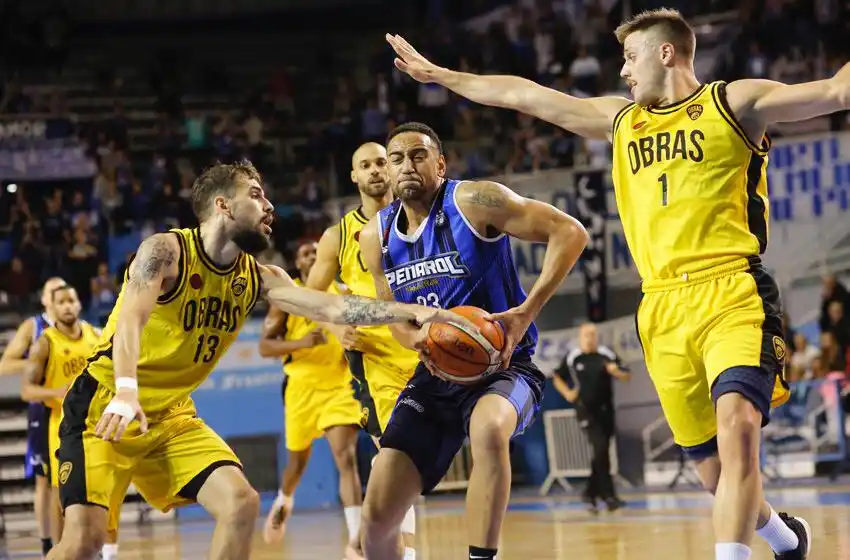 Peñarol no pudo afirmarse y cayó con Obras
