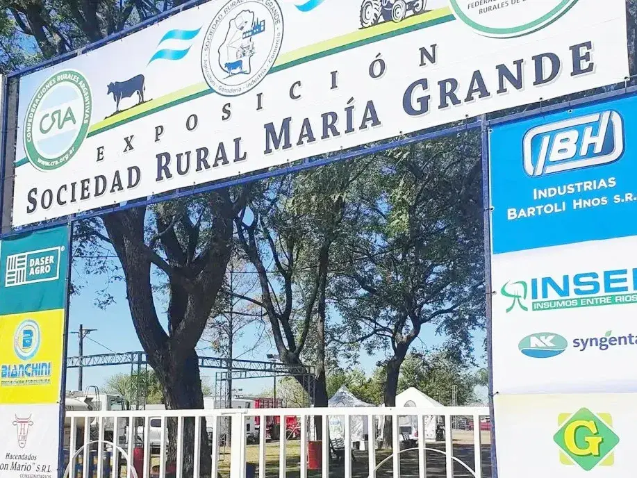 La Expo Rural de María Grande se pone en marcha este fin de semana