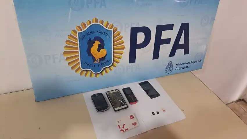 Elementos secuestrados en allanamientos.