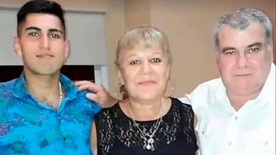 Condenaron a un femicida y a sus padres por descuartizar y quemar en la parrilla a su vecina