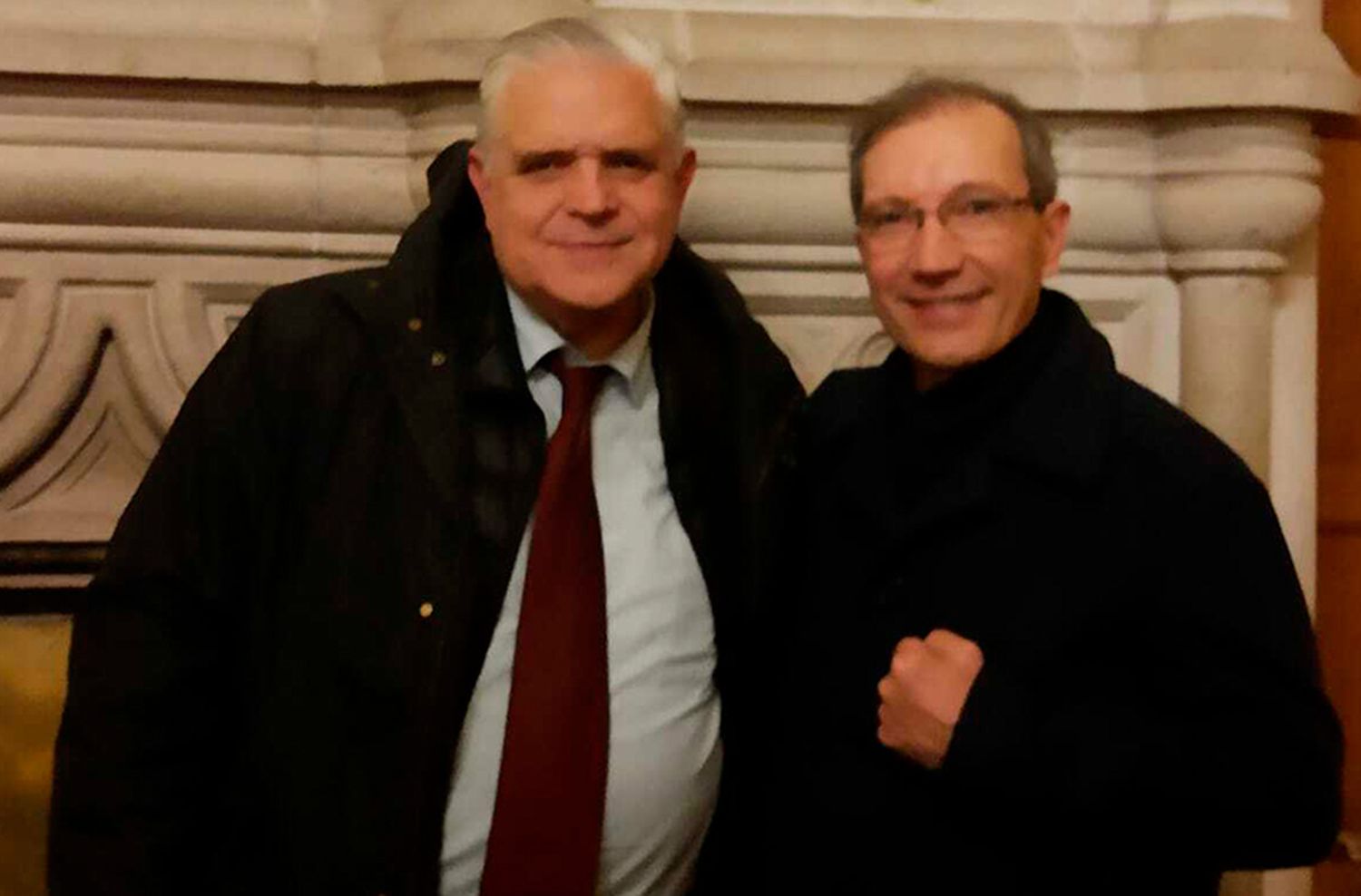 López Murphy en Mar del Plata: se reunió con funcionario de Montenegro 
