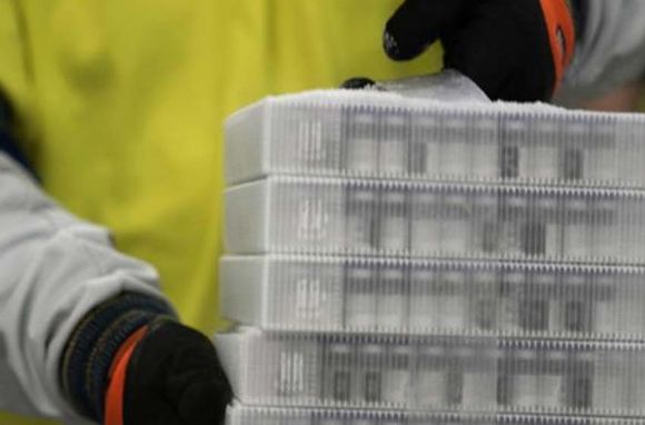 Llegan al país más de un millón y medio de vacunas Pfizer contra el coronavirus