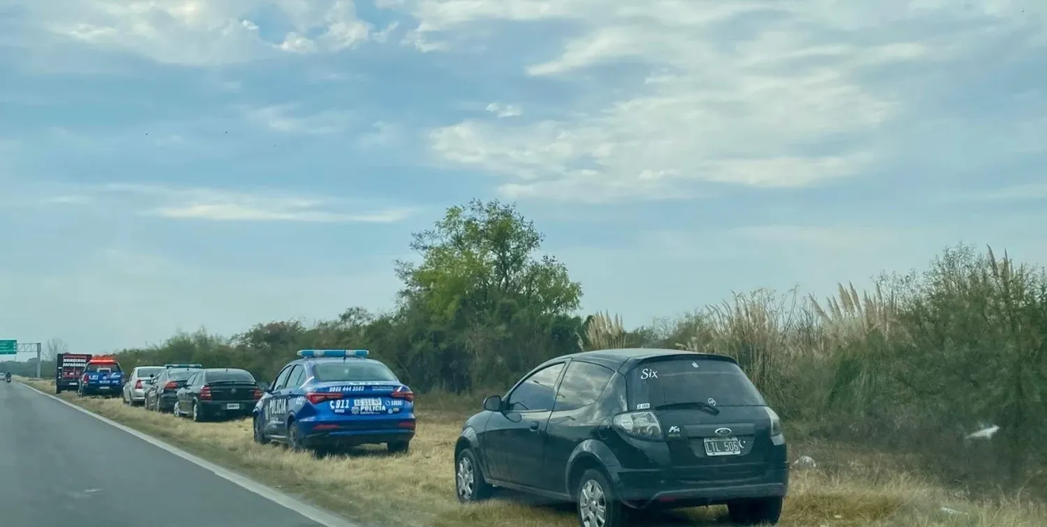Encontraron restos humanos en la Circunvalación Oeste de Santa Fe ¿De quién era?