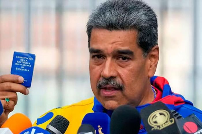 Las autoridades electorales, controladas por el régimen, proclamaron a Maduro reelecto para un tercer mandato consecutivo de seis años (2025-2031)