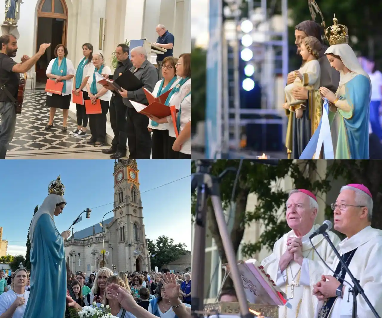 Una cantidad importante de actividades están programadas para las fiestas patronales.