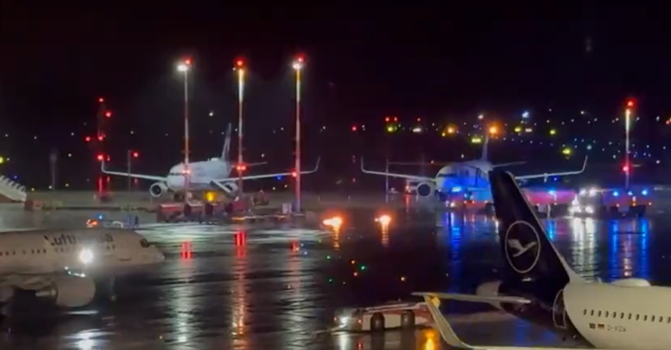 Armed Intruder Shuts Down Hamburg Airport