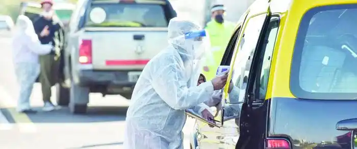 Brindan detalles del ingreso de personas por el puesto fronterizo como Corredor Seguro