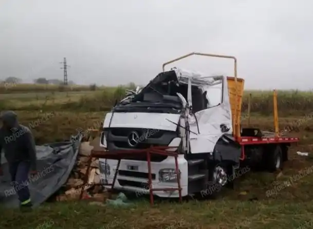 Accidente de tránsito a la altura de San Antonio