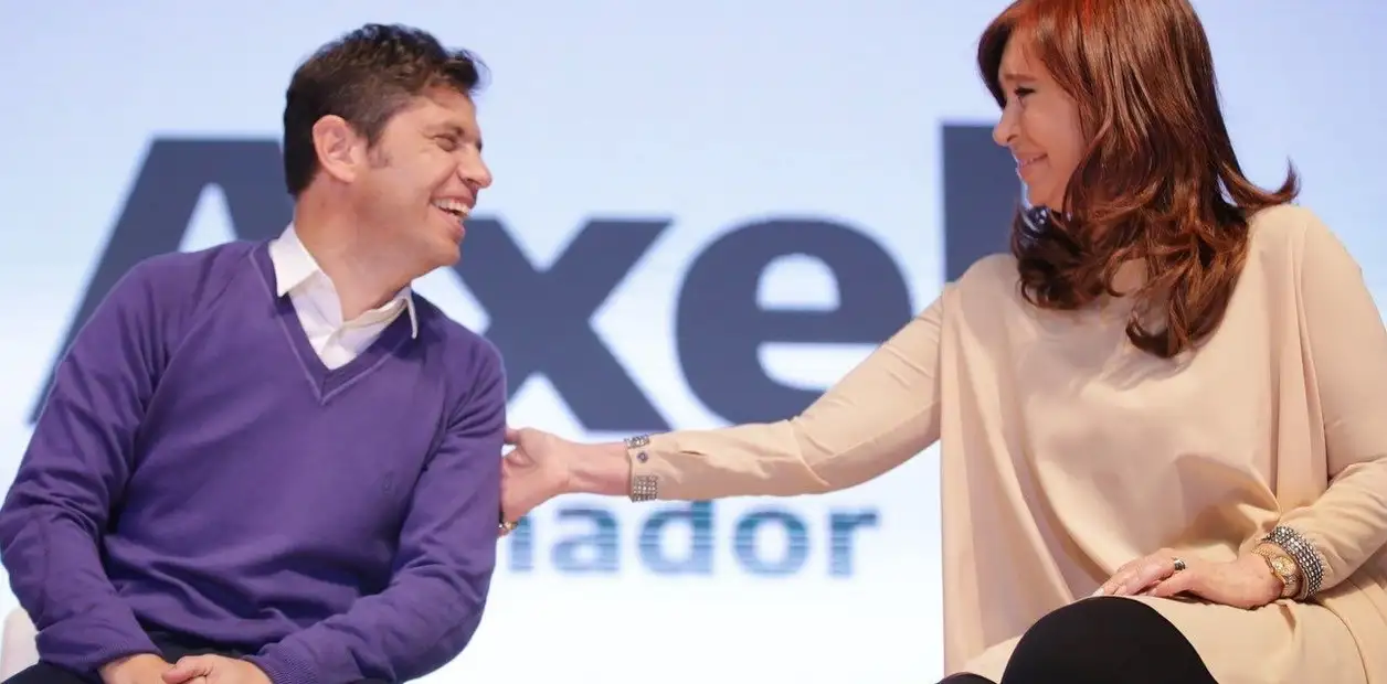 Kcillof destacó que el vínculo con la ex presidente es "permanente".