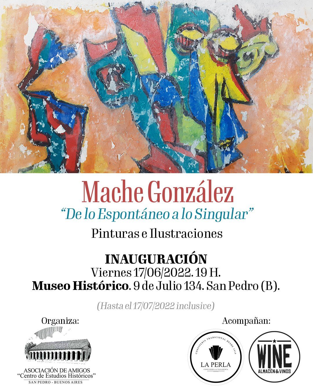 Expo Mache: el ilustrador será profeta en su pueblo