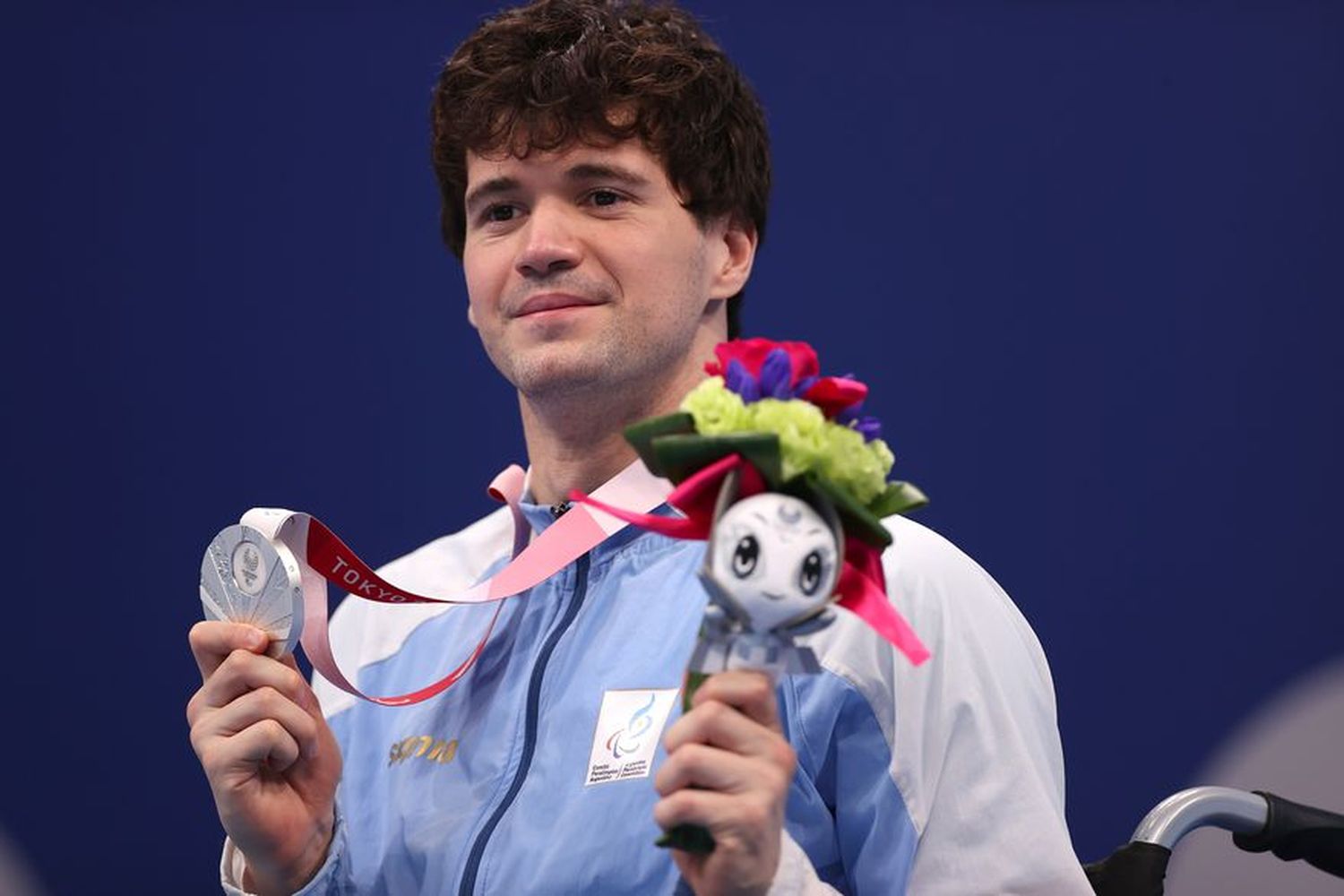 De Andrade le dio la sexta medalla a la Argentina