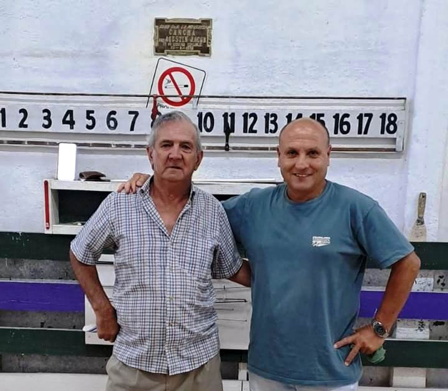 Luis Bugarin y Mauricio Pérez, semifinalistas.