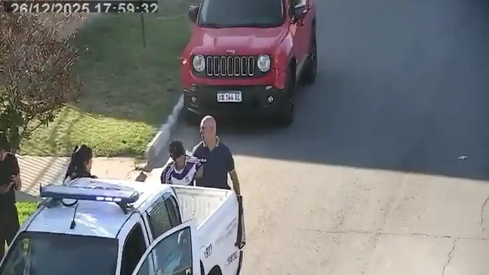 Interceptación. Del personal policial a sospechosos, tras seguimiento de las imágenes