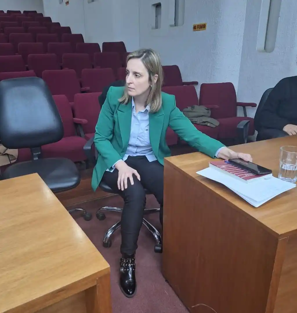 La fiscal Mayra Vuletic fue la representante del Ministerio Público de la Acusación.