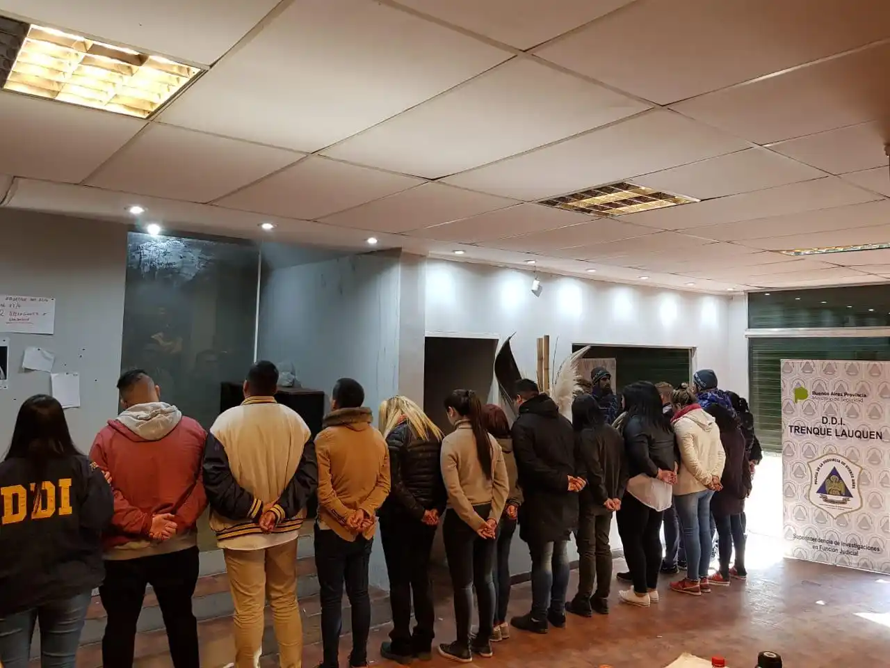 Cayó banda de estafadores que recaudaba 2 millones por mes en Provincia