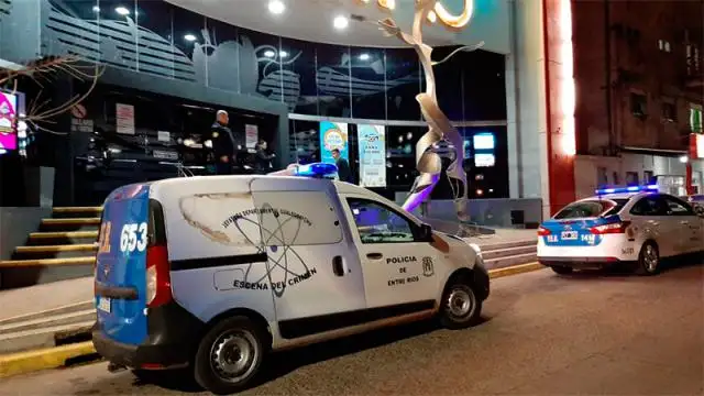 Un remisero fue baleado por cuidacoches en la puerta del Casino de Gualeguaychú