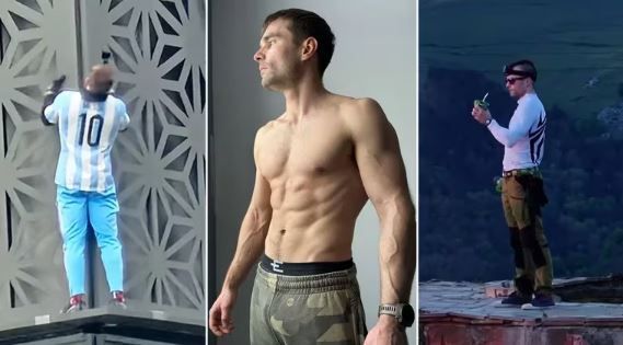 ¿Quién es Marcin Banot, el polaco amante del mate que fue detenido por escalar sin arnés un edificio en Puerto Madero?