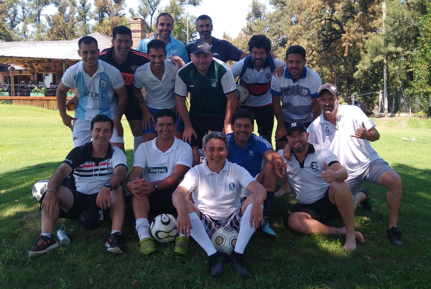 La “armada tandilense” del footgolf dijo presente