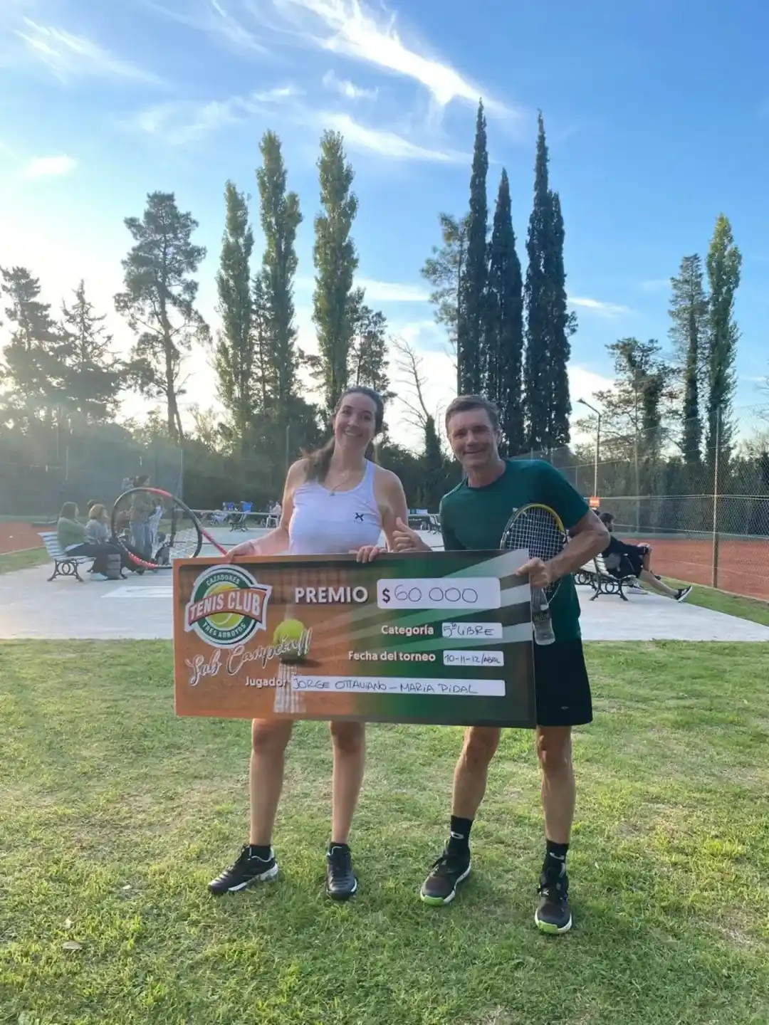Cazadores tenis - 1
