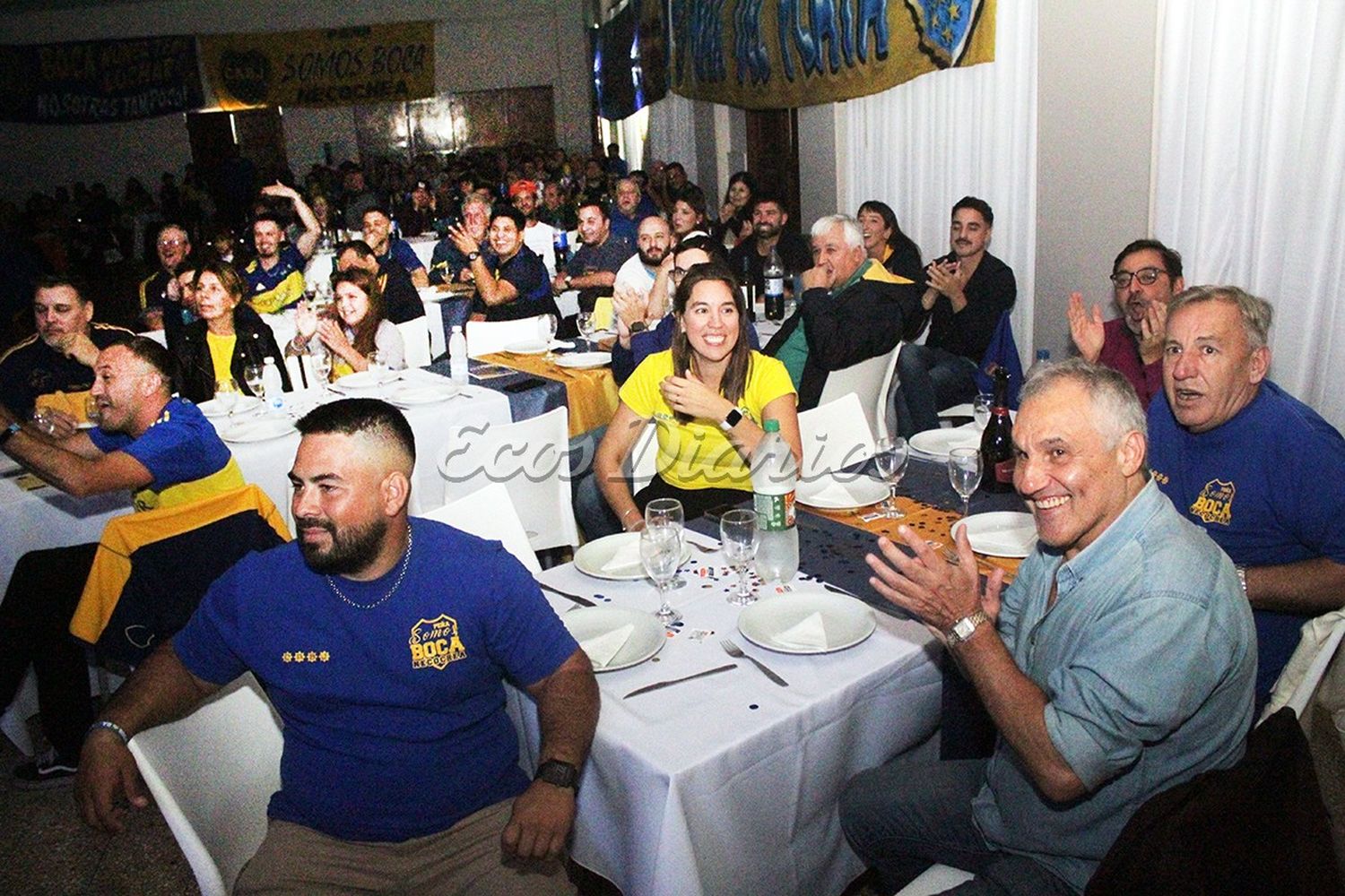 Alberto Márcico, en los cuatro años de “Somos Boca”