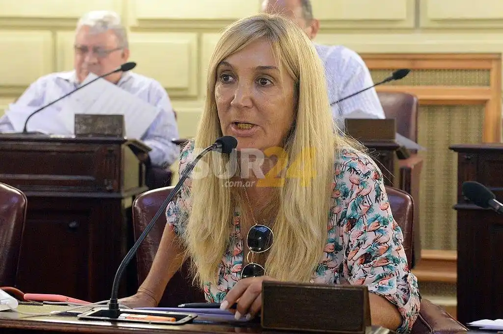 Alejandra Vucasovich asumiría la banca de Reutemann en el Senado