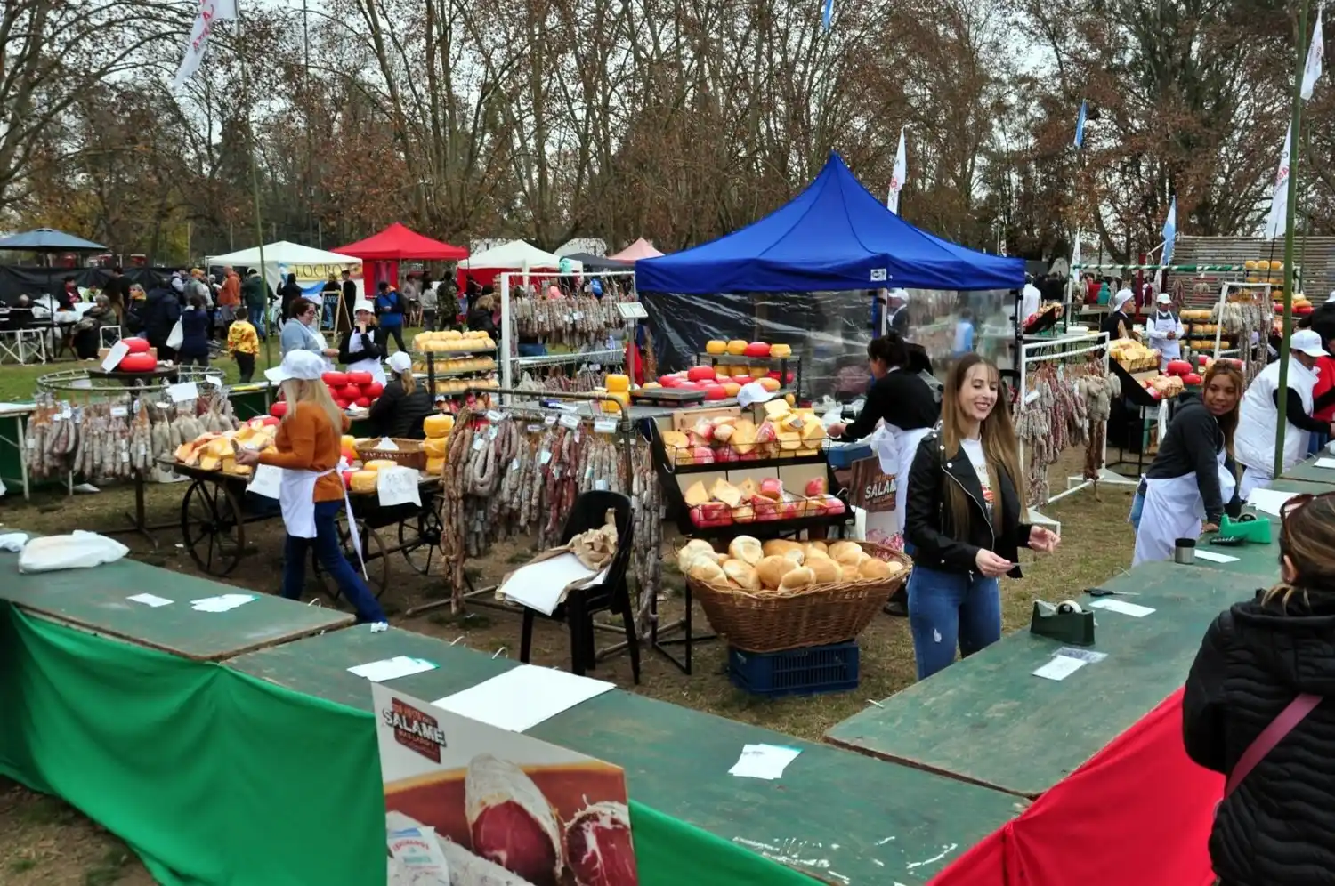 En Giles se viene la Fiesta del Salame más grande de Argentina