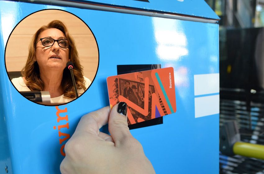 Fein sobre las críticas al sistema de transporte: «Los rosarinos nos merecemos unas felicitaciones»