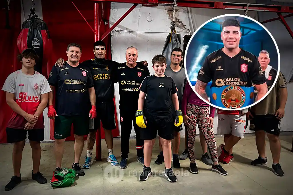 Créditos: Radio Rafaela.