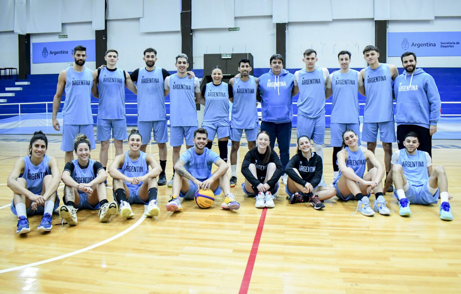 Venado Tuerto será sede de la concentración de la preselección argentina de 3×3