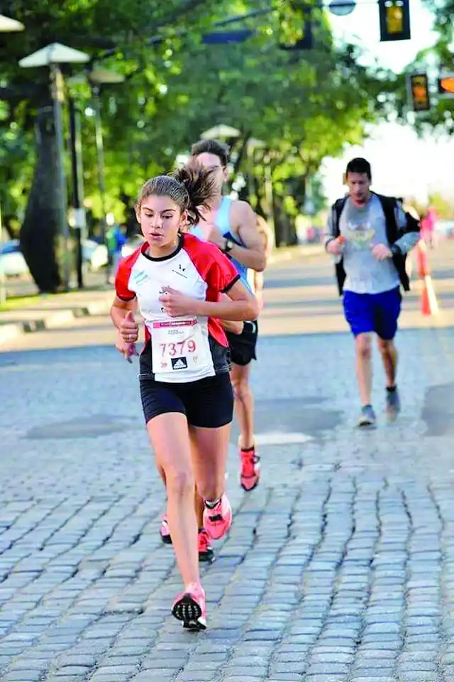 Nahir Segovia en el selectivo entrerriano