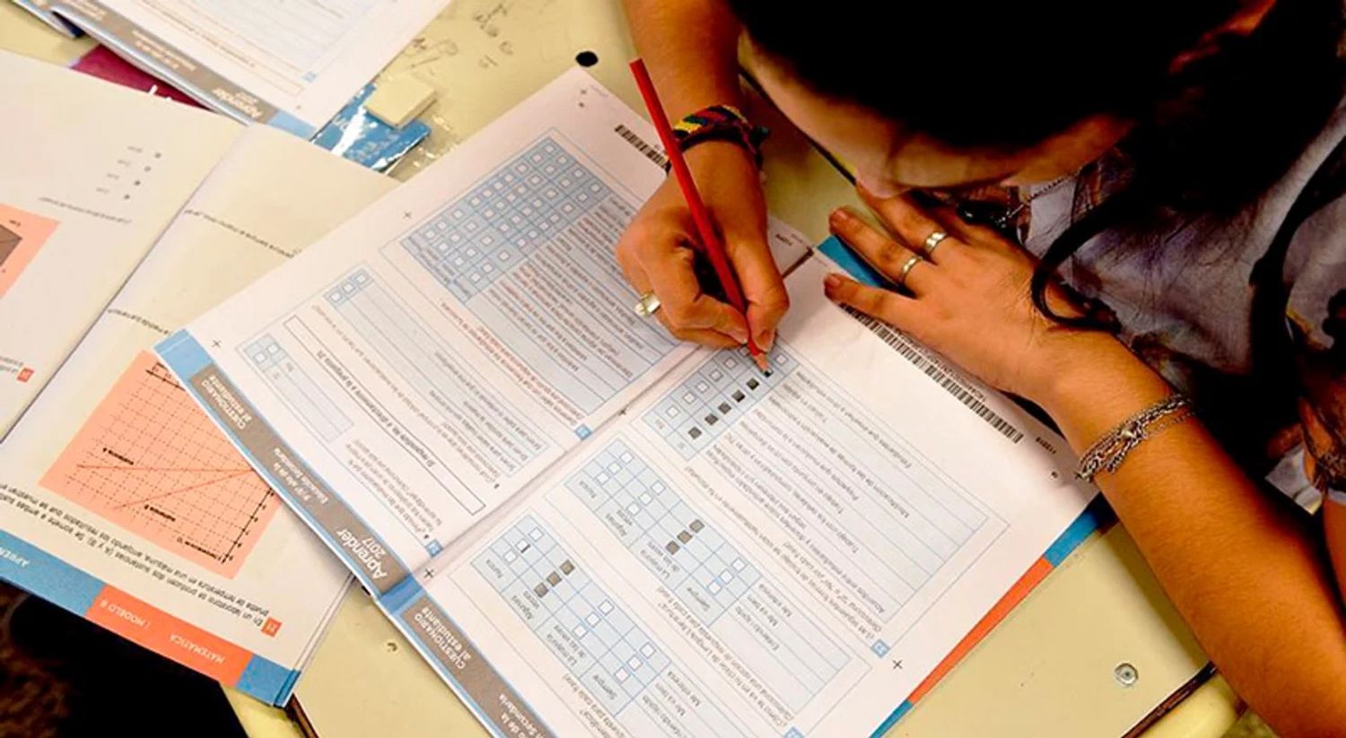 El Ministerio de Capital Humano realiza la prueba Aprender dentro del Plan Nacional de Alfabetización