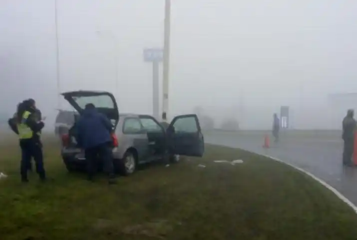Identifican a los policias de Mar del Plata que tuvieron el accidente en Balcarce