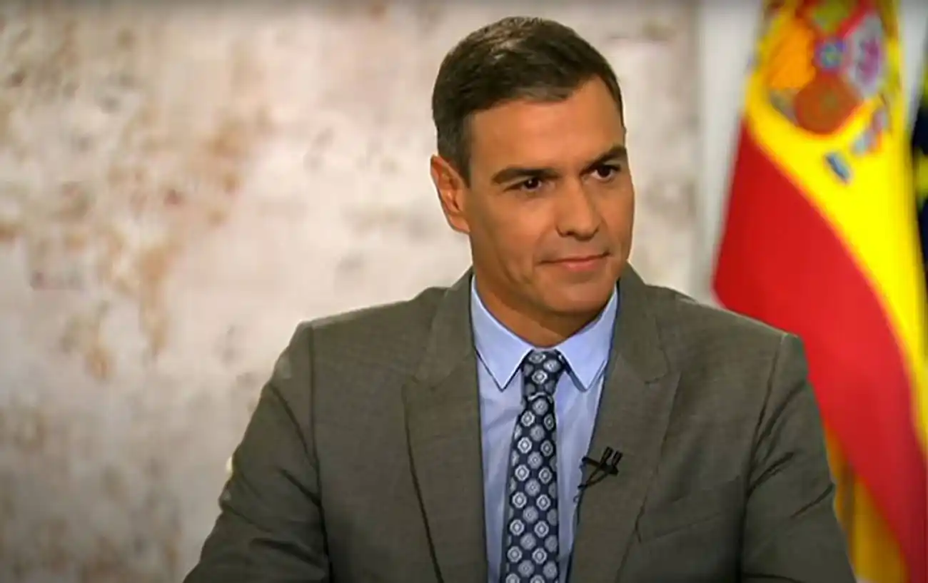 Pedro Sánchez.