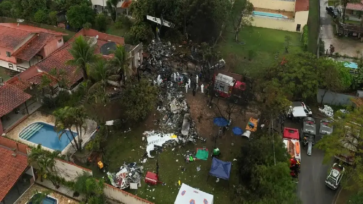 SU SUEÑO SE TRUNCÓ por la caída del avión en Brasil: familia venezolana regresaba para tramitar documentos