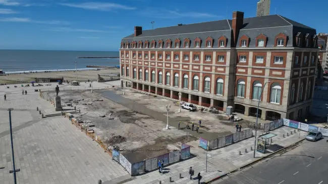 Obras en la Rambla