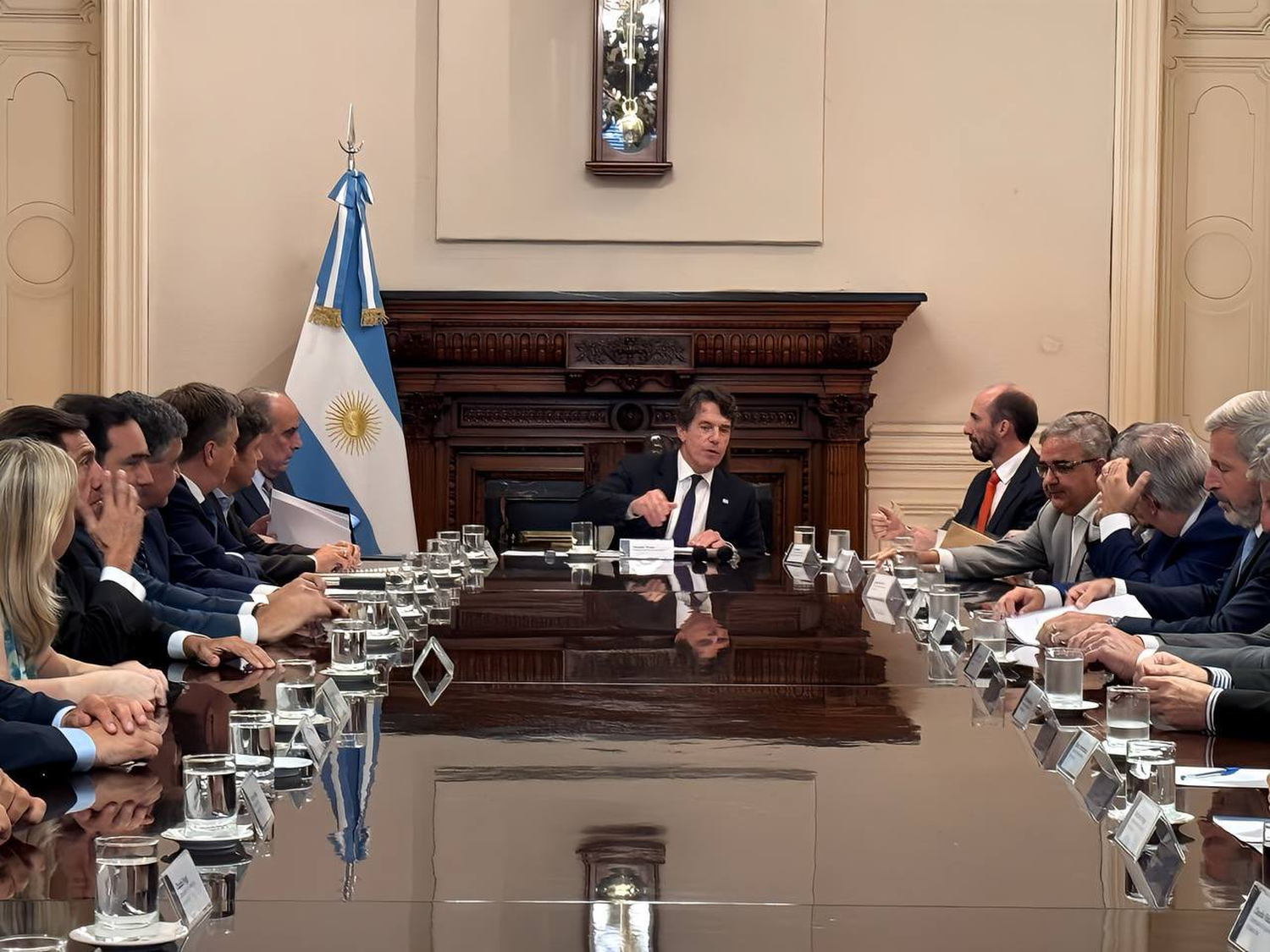 Encuentro de gobernadores en la Casa Rosada