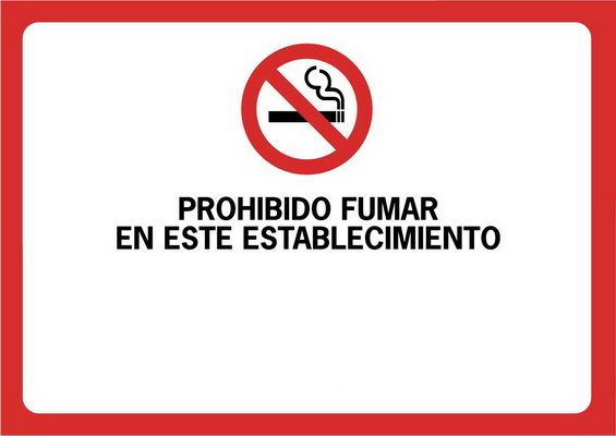 El Municipio convoca a respetar la prohibición del tabaco en escuelas